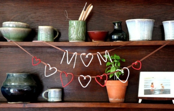 Beautiful Decoration Ideas for Mother's Day - you beautify your home!