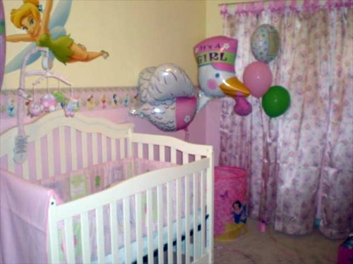 Inspiring Yellow and Pink interior elements in the baby room Inspiring Yellow and Pink interior elements in the baby room