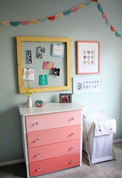 Inspiring Yellow and Pink interior elements in the baby room Inspiring Yellow and Pink interior elements in the baby room