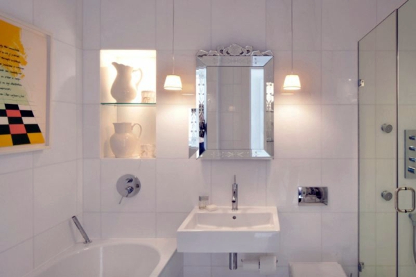 Interior Design in Scandinavian style illuminates a London flat