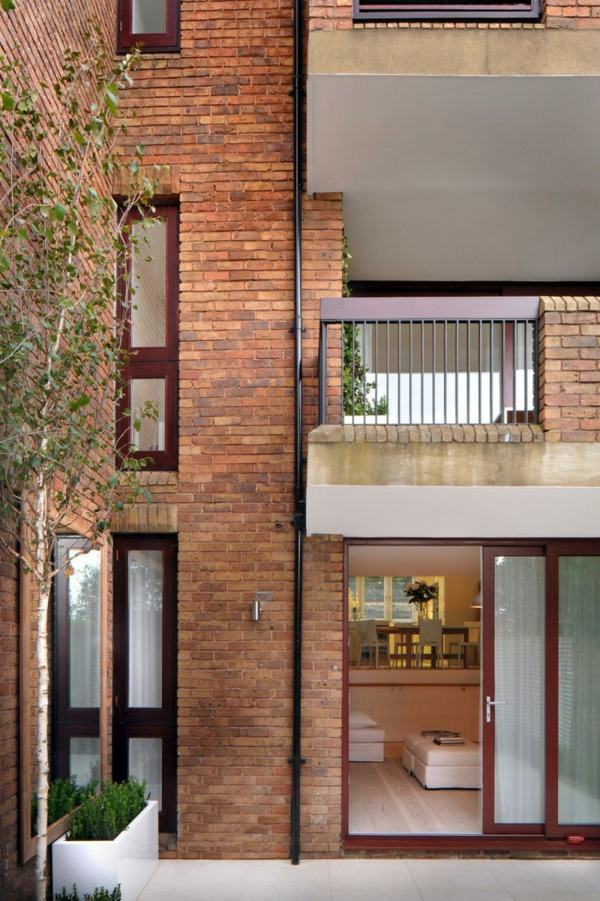 Interior Design in Scandinavian style illuminates a London flat Interior Design in Scandinavian style illuminates a London flat