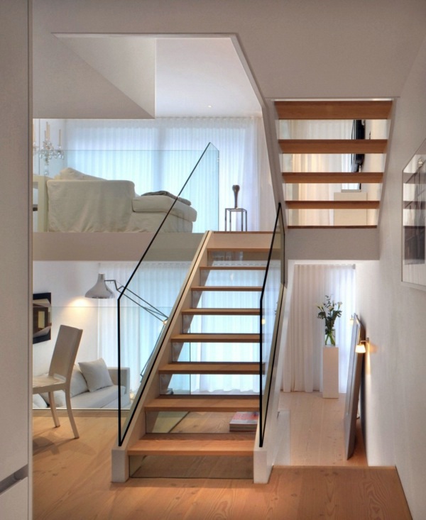 Interior Design in Scandinavian style illuminates a London flat