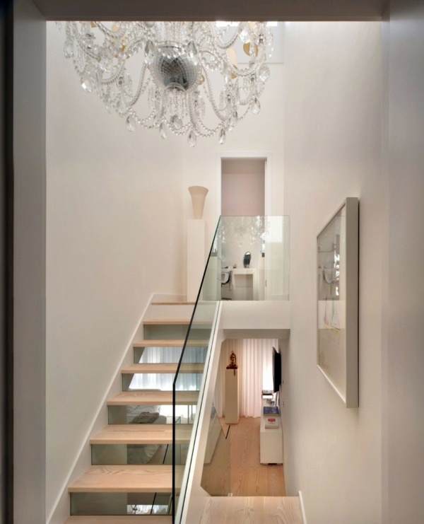 Interior Design in Scandinavian style illuminates a London flat