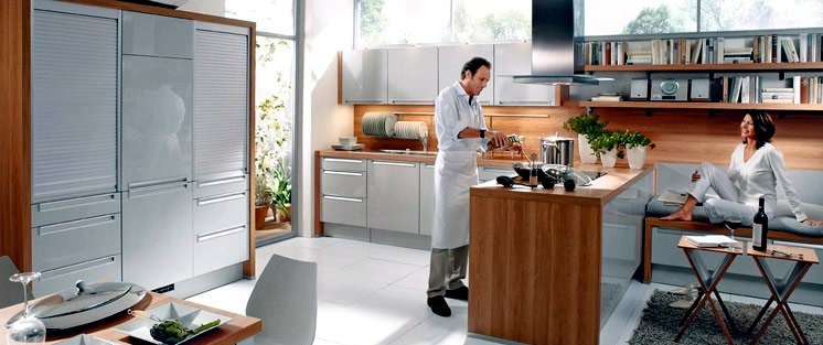 Kitchen Brown Kitchen Brown