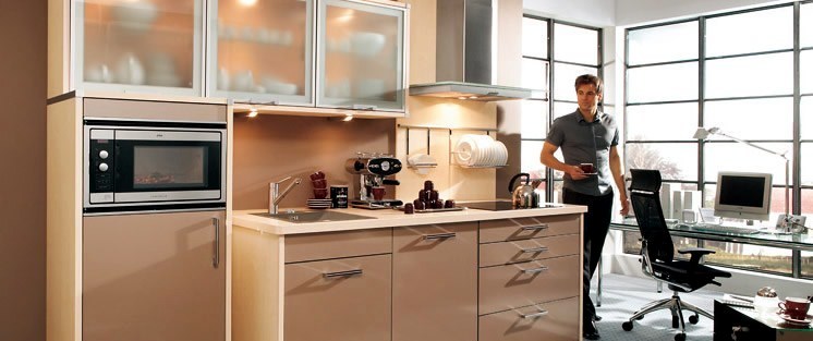 Kitchen Brown Kitchen Brown