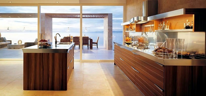 Kitchen Brown Kitchen Brown
