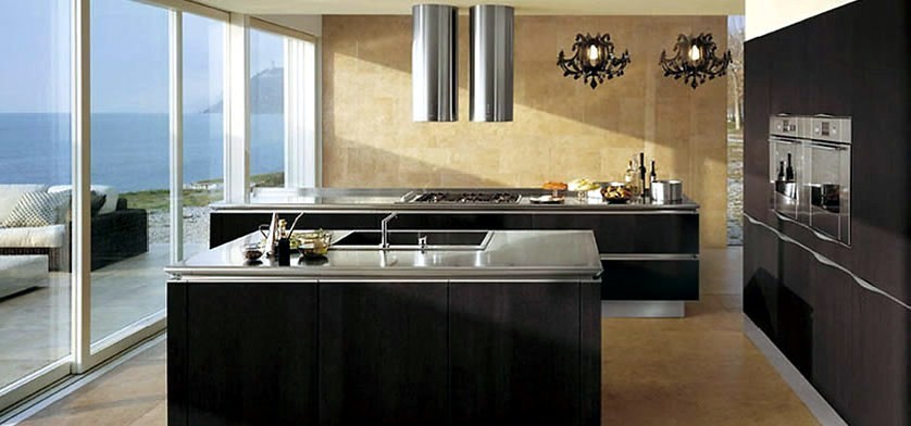 Kitchen Brown Kitchen Brown