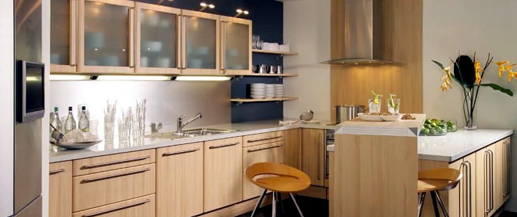 Kitchen Brown Kitchen Brown