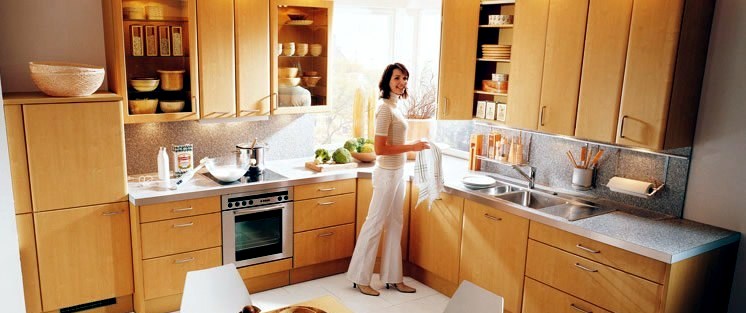 Kitchen Brown Kitchen Brown
