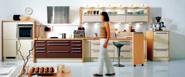 Kitchen Brown Kitchen Brown