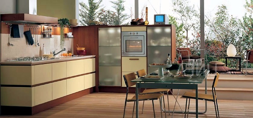 Kitchen Brown Kitchen Brown