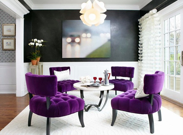 21 ideas for unusual interior design - chairs accent translated
