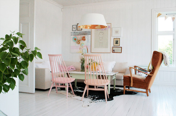 21 ideas for unusual interior design - chairs accent translated