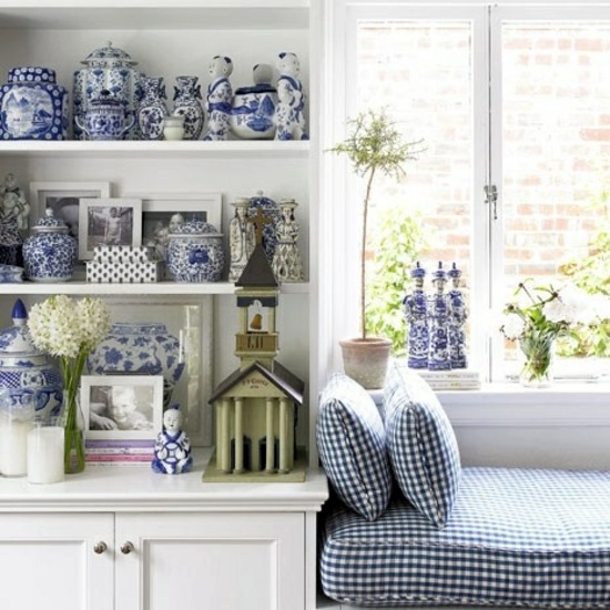 Dekoration - Decorate with Vichy Karo materials for a cozy ambience