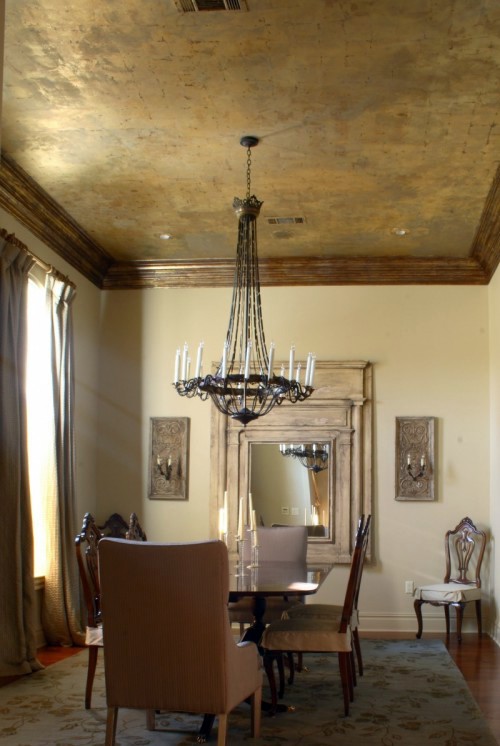 Fantastic ceiling - 50 great ideas