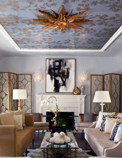Fantastic ceiling - 50 great ideas