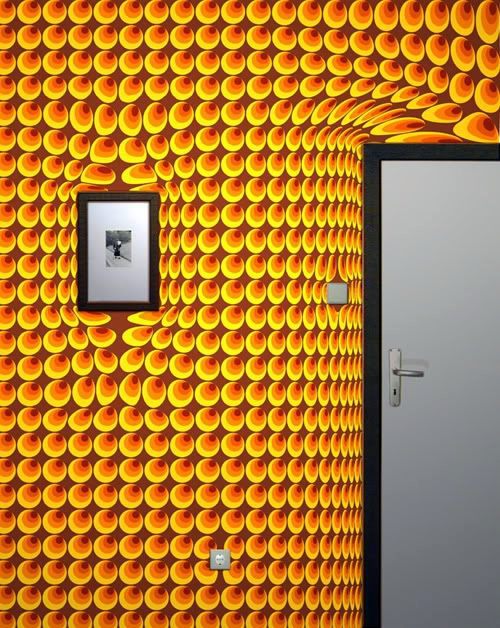 Surrealistic wallpapers for more fun in any room