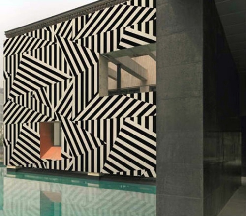 Surrealistic wallpapers for more fun in any room