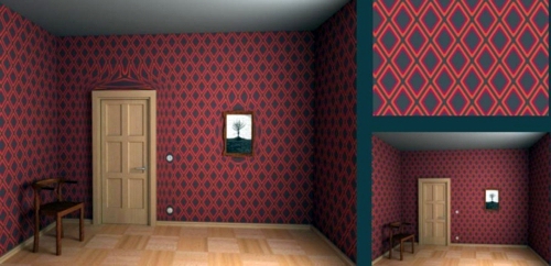 Surrealistic wallpapers for more fun in any room Surrealistic wallpapers for more fun in any room