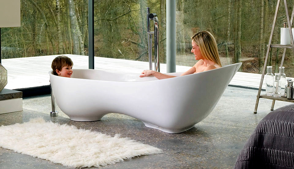 The Freestanding Bathtub