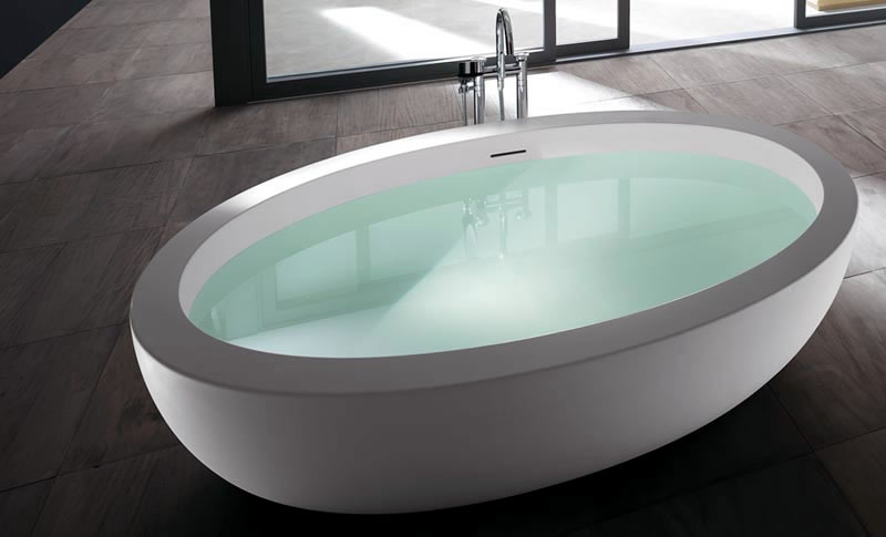 The Freestanding Bathtub