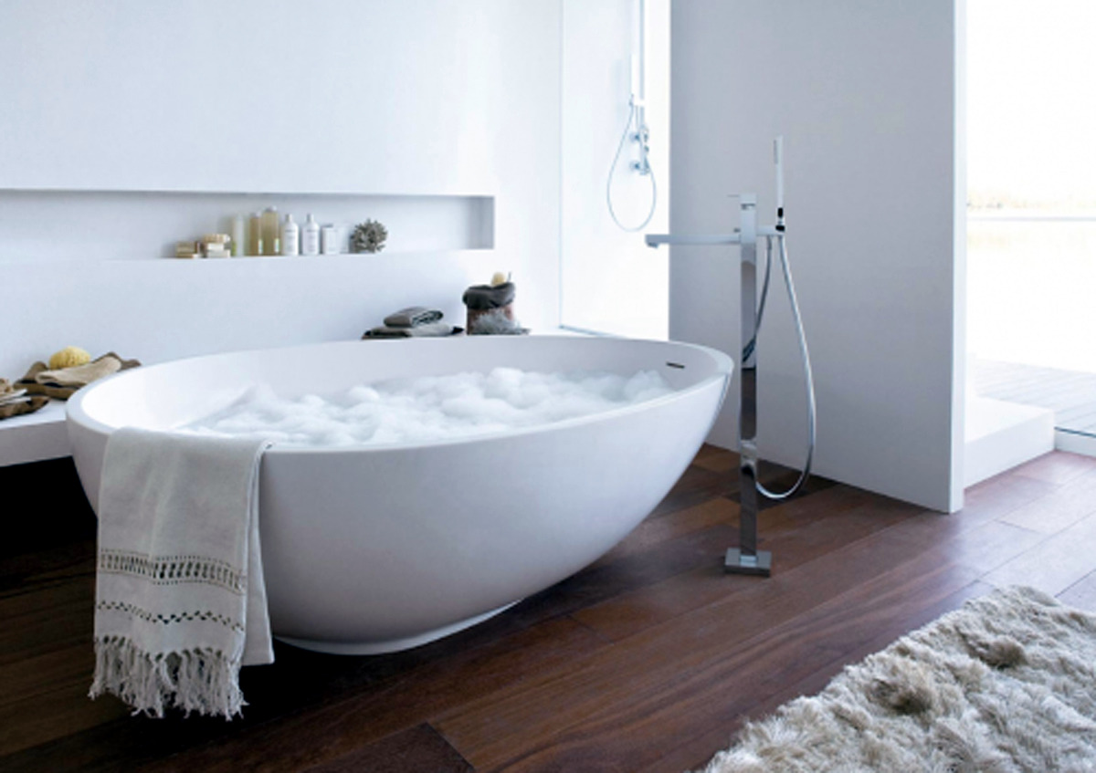 The Freestanding Bathtub The Freestanding Bathtub