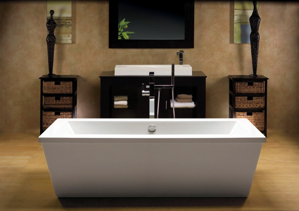 The Freestanding Bathtub The Freestanding Bathtub