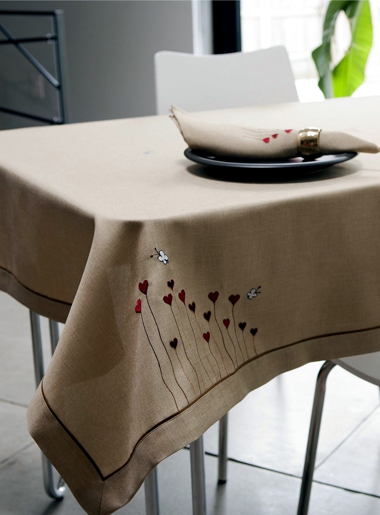 Decorating tips - A romantic table for Valentine's Day Decorating tips - A romantic table for Valentine's Day
