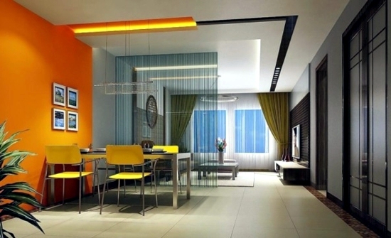 The Color Orange For Your Dining Room Interior Design Ideas Avso Org