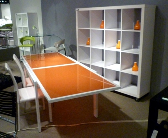 The color orange for your dining room