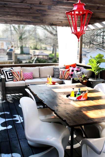 Patio - Tips to enjoy your terrace