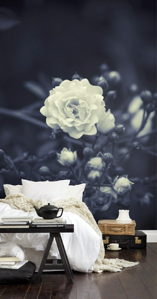 Wanddeko - Wall Decoration with Photo Wall Murals - 33 incredible examples for you Wanddeko - Wall Decoration with Photo Wall Murals - 33 incredible examples for you