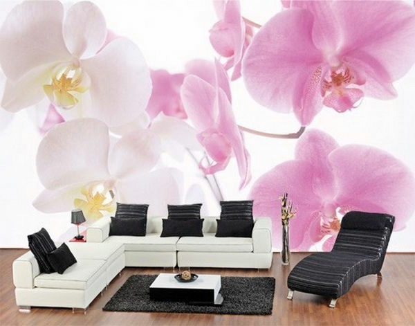 Wall Decoration with Photo Wall Murals - 33 incredible examples for you Wall Decoration with Photo Wall Murals - 33 incredible examples for you