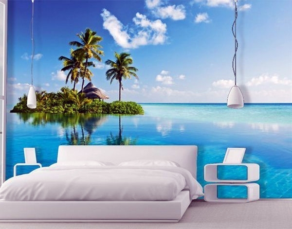 Wall Decoration with Photo Wall Murals - 33 incredible examples for you Wall Decoration with Photo Wall Murals - 33 incredible examples for you