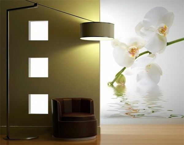 Wall Decoration with Photo Wall Murals - 33 incredible examples for you Wall Decoration with Photo Wall Murals - 33 incredible examples for you