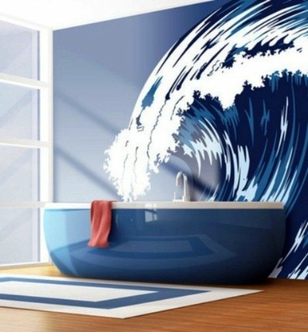 Wall Decoration with Photo Wall Murals - 33 incredible examples for you Wall Decoration with Photo Wall Murals - 33 incredible examples for you