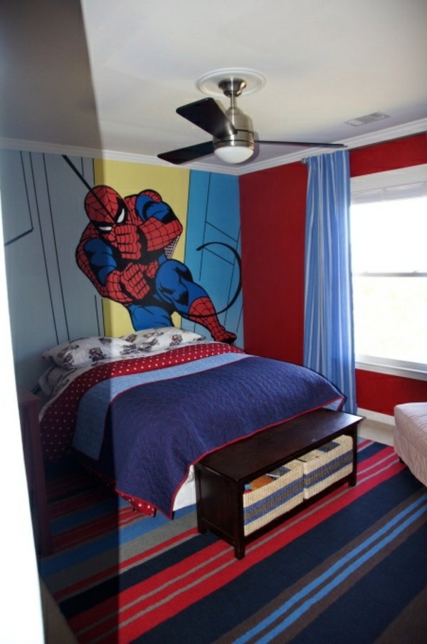 Wall Decoration with Photo Wall Murals - 33 incredible examples for you Wall Decoration with Photo Wall Murals - 33 incredible examples for you