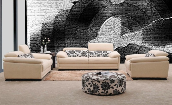 Wall Decoration with Photo Wall Murals - 33 incredible examples for you Wall Decoration with Photo Wall Murals - 33 incredible examples for you