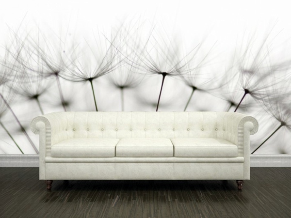 Wall Decoration with Photo Wall Murals - 33 incredible examples for you Wall Decoration with Photo Wall Murals - 33 incredible examples for you
