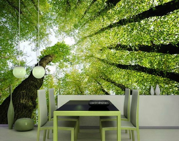 Wall Decoration with Photo Wall Murals - 33 incredible examples for you Wall Decoration with Photo Wall Murals - 33 incredible examples for you