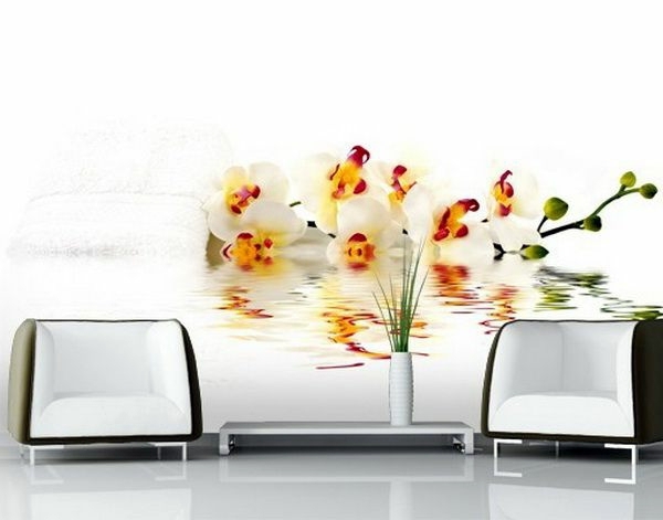 Wall Decoration with Photo Wall Murals - 33 incredible examples for you Wall Decoration with Photo Wall Murals - 33 incredible examples for you