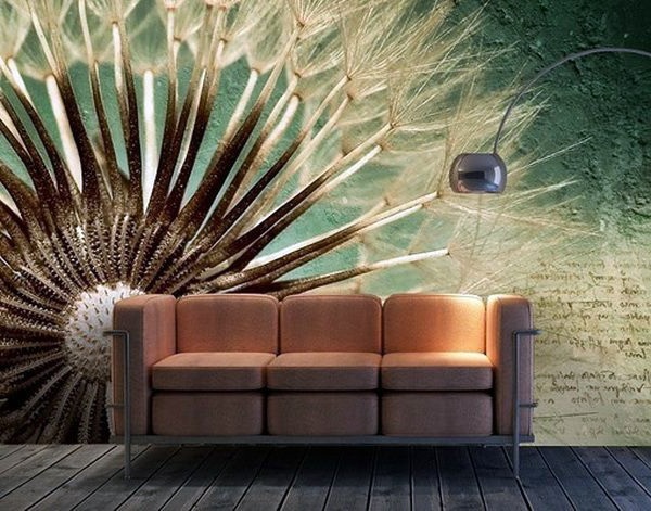 Wall Decoration with Photo Wall Murals - 33 incredible examples for you