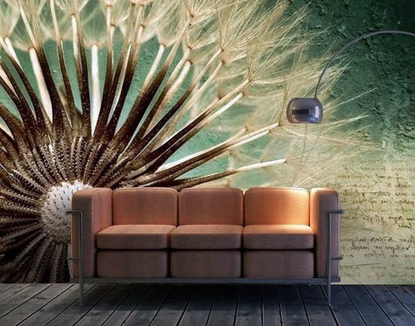 Wall Decoration with Photo Wall Murals - 33 incredible examples for you Wall Decoration with Photo Wall Murals - 33 incredible examples for you