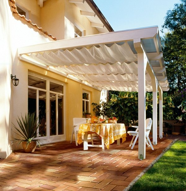 Architektur - If the terrace extends the living space - the roof terrace of wood Architektur - If the terrace extends the living space - the roof terrace of wood