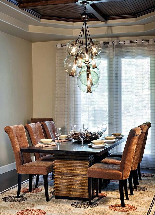 30 pendant lights for dining room, which have a dual purpose as a sculpture and modern art 30 pendant lights for dining room, which have a dual purpose as a sculpture and modern art
