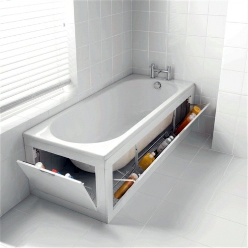 Bathroom with extra storage space Avso