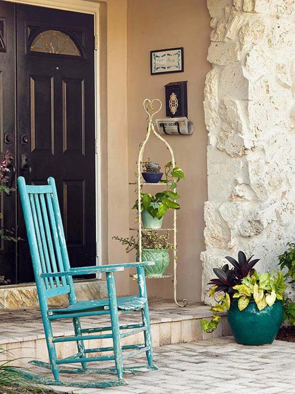 Colourful garden decorations make yourself - how can you refresh the exterior