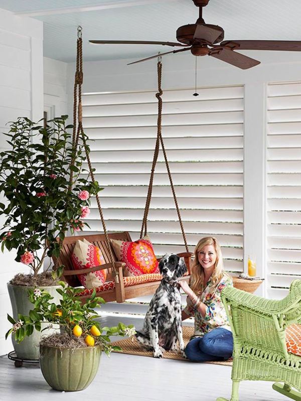 Colourful garden decorations make yourself - how can you refresh the exterior