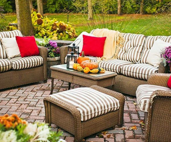Colourful garden decorations make yourself - how can you refresh the exterior
