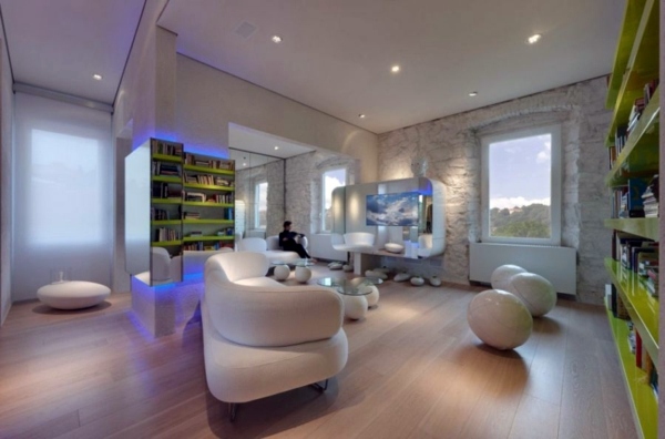 Wohnideen - Futuristic residence with rustic charm and ingenious design Wohnideen - Futuristic residence with rustic charm and ingenious design